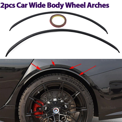 Élargisseur d'Aile BMW E87 F20 F30 E92 2 Pièces