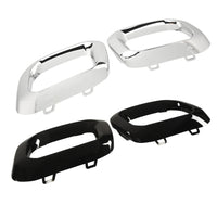 Embout d'Échappement Mercedes GLC GLE GLS AMG Line 2020-2023 Chrome ou Noir
