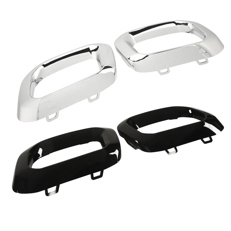 Embout d'Échappement Mercedes GLC GLE GLS AMG Line 2020-2023 Chrome ou Noir