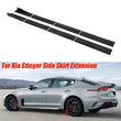 Extensions de Jupes Latérales Kia Stinger 2018-2023 8 Pièces