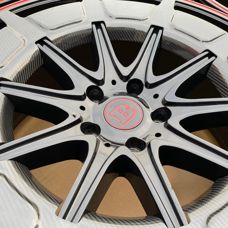 Jante Forgée G900 Mercedes Classe G W463 W464 G63 — détail de finition