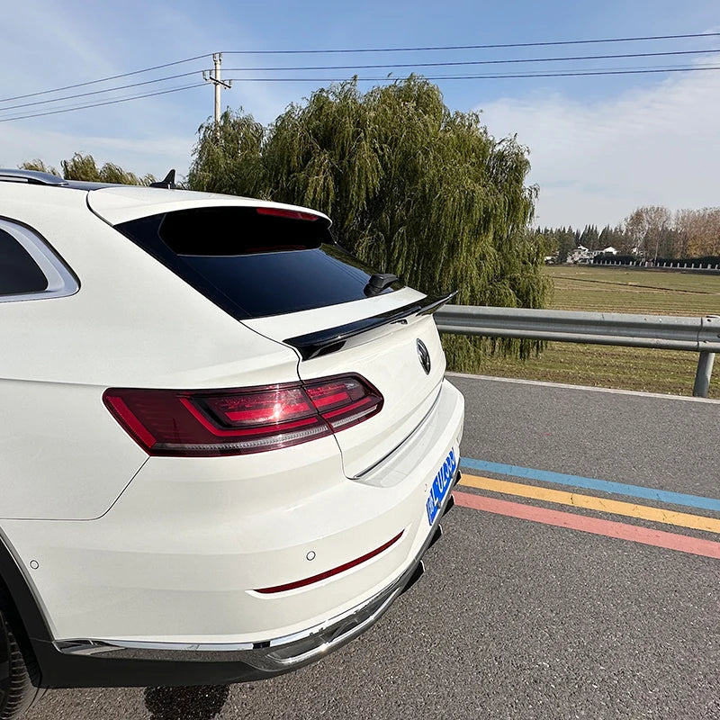 Becquet de Toit Arrière Volkswagen Arteon et Arteon Shooting Brake 2019-2024 en ABS Blanc ou Noir Brillant