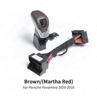 Pommeau de Vitesse Porsche Panamera 970 2008-2016 — vue de trois quarts