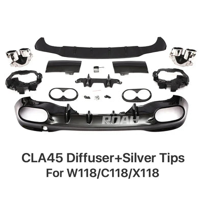 Diffuseur Arrière Mercedes CLA W118 C118 2019+