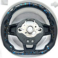 Volant Carbone Volkswagen Golf 7 GTI R — vue d'ensemble