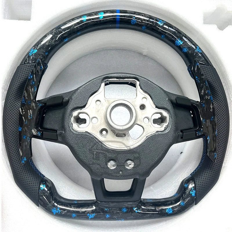 Volant Carbone Volkswagen Golf 7 GTI R — vue d'ensemble
