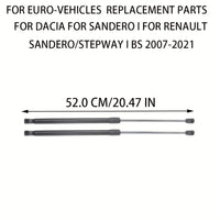 Vérins de Hayon Dacia Sandero Stepway 2007-2021 520 mm Paire