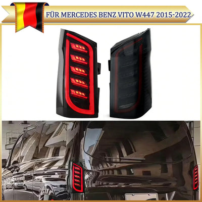 Feux Arrière LED Dynamiques Mercedes Vito Metris W447 2015-2022
