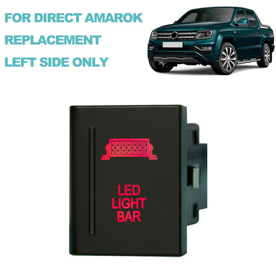 Bouton Interrupteur LED 12V Volkswagen Amarok 2009-2016