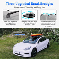 Barres de Toit Tesla Model 3 2017-2023 Noir Mat