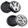 Cache-Moyeux Volkswagen VW Golf Polo Passat 55mm 76mm