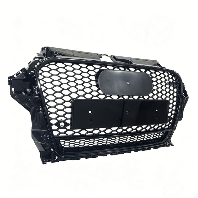 Calandre Nid d'Abeille Audi A3 S3 8V 2013-2016 — détail de finition
