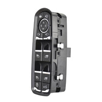Bouton Lève-Vitre Conducteur Porsche Cayenne Macan Panamera 7PP959858AE — détail de finition