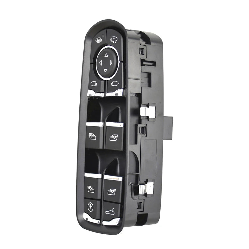 Bouton Lève-Vitre Conducteur Porsche Cayenne Macan Panamera 7PP959858AE — détail de finition