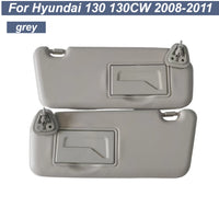 Pare-Soleil Interieur Hyundai i30 2008-2011 avec Miroir