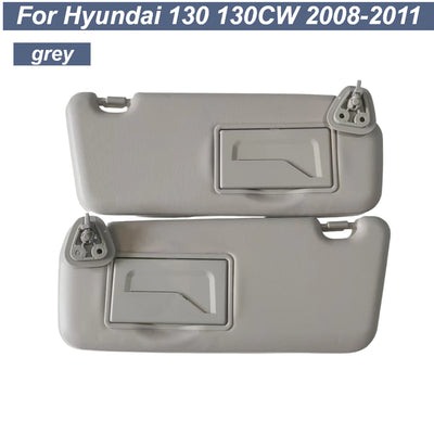 Pare-Soleil Interieur Hyundai i30 2008-2011 avec Miroir