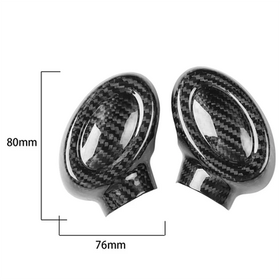 Cache Pommeau de Vitesse Carbone Mini Cooper