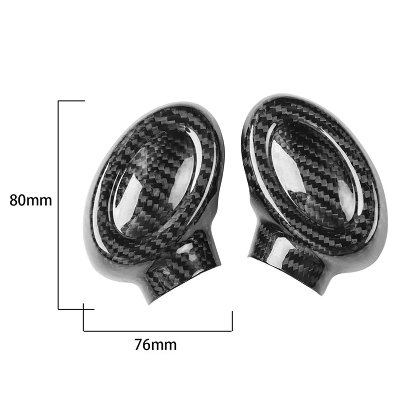 Cache Pommeau de Vitesse Carbone Mini Cooper