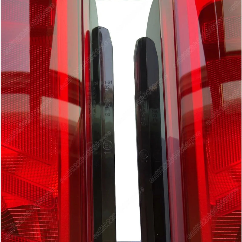 Feux Arrière Fiat Ducato 2006-2024 Fourgon Châssis Cabine Paire Gauche Droit