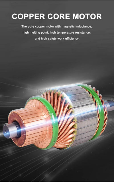 Treuil Électrique Étanche 3000 lbs 12V Aluminium