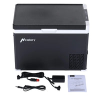 Réfrigérateur de Voiture Hcalory Série D Double Zone Frigo Congélateur à Compresseur 30 40 50 L