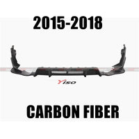 Diffuseur Arrière Carbone MINI JCW F54 Clubman — exemple de montage