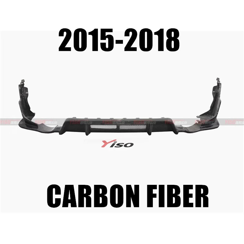 Diffuseur Arrière Carbone MINI JCW F54 Clubman — exemple de montage