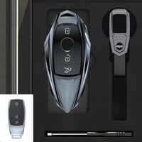 Coque de Protection Clé Mercedes Classe A C E S G GLC GLE CLA GLB GLS W177 W205 W213 W222 X167 Alliage de Zinc