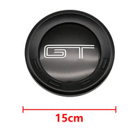 Emblème de Coffre Ford Mustang Shelby Roush GT500 Cobra 150mm — vue de profil