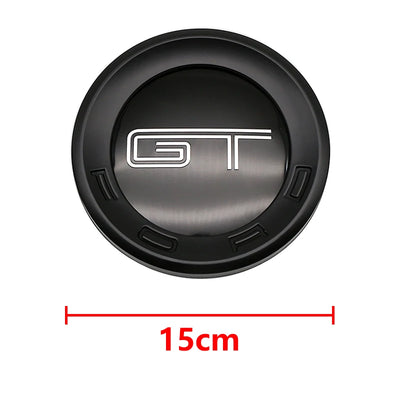 Emblème de Coffre Ford Mustang Shelby Roush GT500 Cobra 150mm