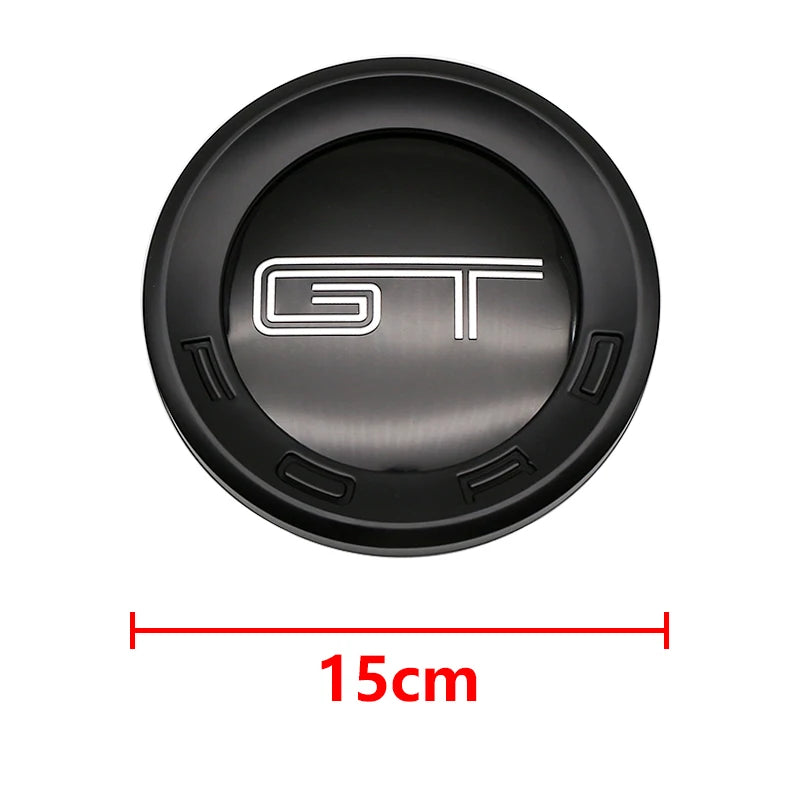 Emblème de Coffre Ford Mustang Shelby Roush GT500 Cobra 150mm — vue de profil