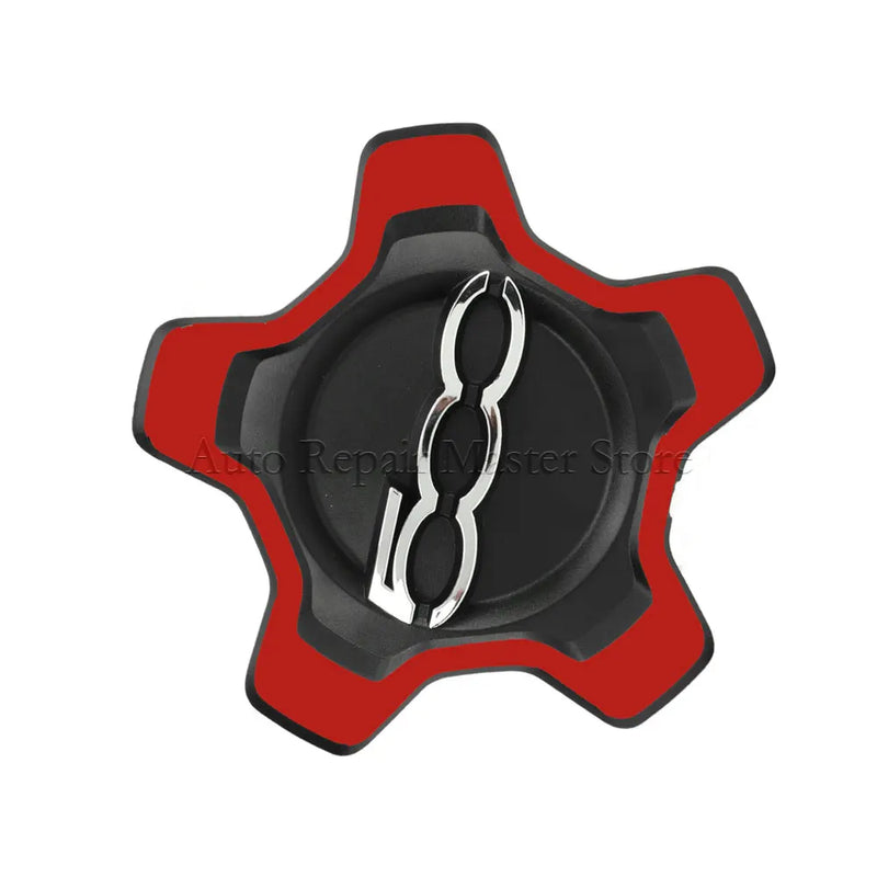 Cache-Moyeux Fiat 500X 334 2014-2023 Anti-Poussière — détail de finition