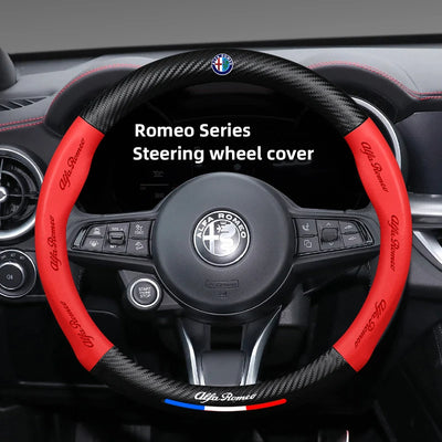 Couvre Volant Alfa Romeo Giulia Stelvio Giulietta Cuir