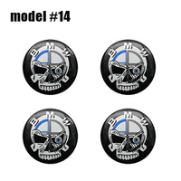 Cache-Moyeux BMW G20 G30 F30 X3 X5 56mm 60mm 65mm — vue de profil