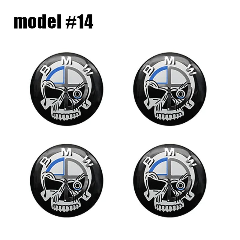 Cache-Moyeux BMW G20 G30 F30 X3 X5 56mm 60mm 65mm — vue de profil