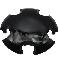Cache-Moyeux Dacia Duster 2010-2017, Lot de 4, Jantes 16 Pouces, ABS Noir, 129 mm