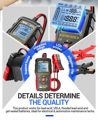 ANENG BT175 12V 24V Car Battery Tester 50-1999 CCA