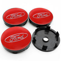 Cache-Moyeux Ford Focus Mondeo Ranger Ecosport 54mm 56mm 60mm — exemple de montage