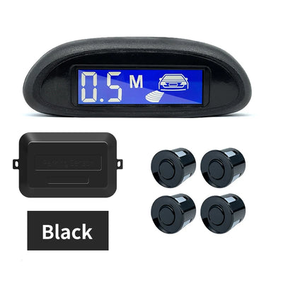 Radar de Recul Hippcron Parktronic 4 Capteurs LCD