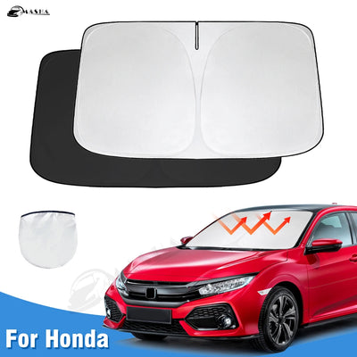 Pare-Soleil Pare-Brise Honda Civic 2016-2021 Pliable