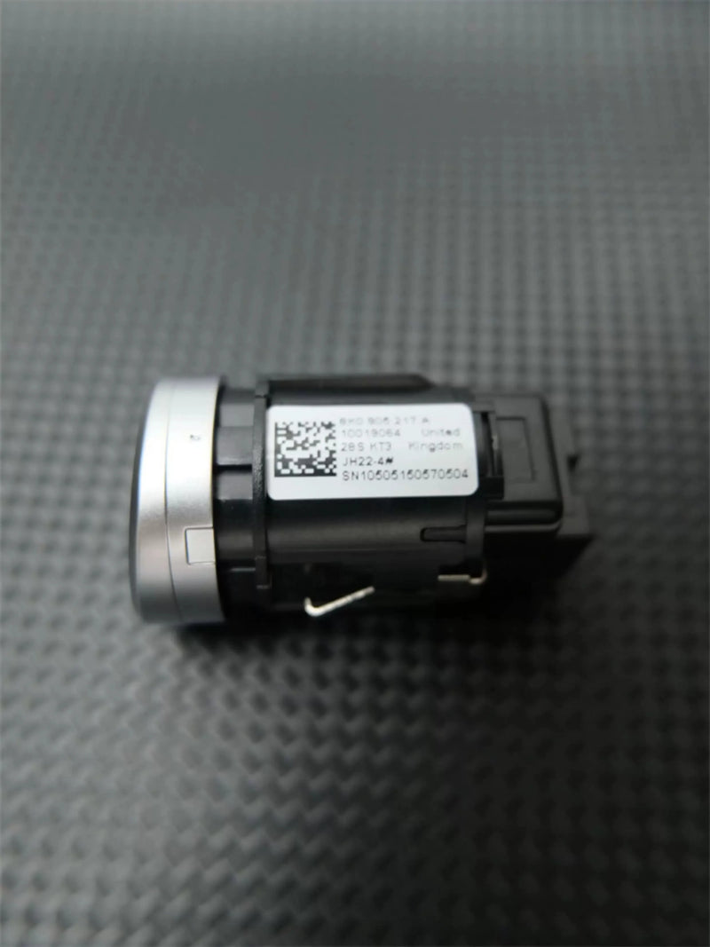 Bouton de Démarrage Sans Clé Audi A6 Q5 Q3 A7 4G1905217 — gros plan