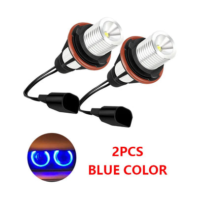 Ampoules LED Angel Eyes BMW E39 E60 E63 E65 (Kit 2 Pièces)