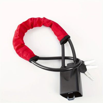 Antivol de Volant Voiture avec Verrouillage de Ceinture