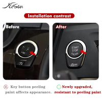 Bouton de Démarrage Sans Clé BMW X3 G01 G30 G11 — vue d'ensemble
