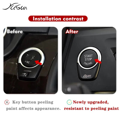 Bouton de Démarrage Sans Clé BMW X3 G01 G30 G11
