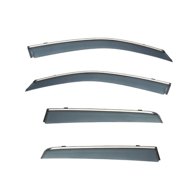 Déflecteur de Vitre Mitsubishi Outlander 2013-2023 Kit 4 Pièces