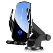 Support Téléphone Chargeur Sans Fil Automatique Ventouse Universel