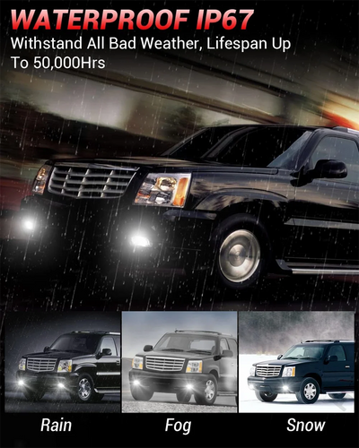 Antibrouillards LED Cadillac Escalade ESV EXT 2002-2006