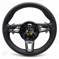 Lederlenkrad für Porsche 911 GT3 Carrera Turbo 718 Macan Cayenne Panamera 970 971 991 95B 958 982 981 9YA 997 987