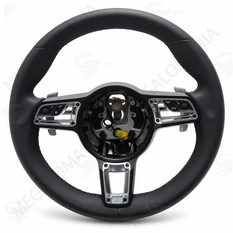 Lederlenkrad für Porsche 911 GT3 Carrera Turbo 718 Macan Cayenne Panamera 970 971 991 95B 958 982 981 9YA 997 987